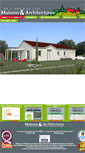 Mobile Screenshot of maisonsetarchitectures.com